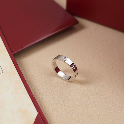 [LOXURA]LOVE RING 3.6 MM NO DIAMOND