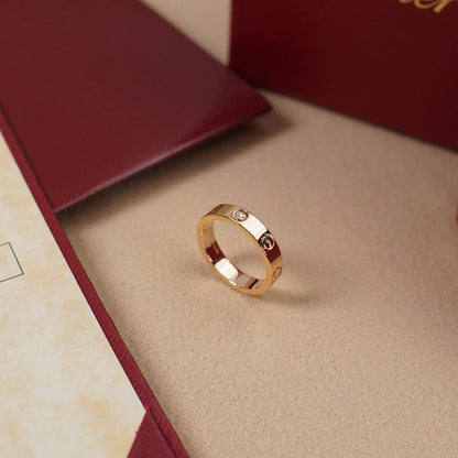 [LOXURA]LOVE RING 3.6 MM NO DIAMOND