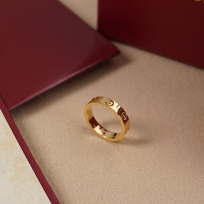 [LOXURA]LOVE RING 3.6 MM NO DIAMOND