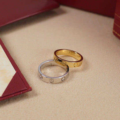 [LOXURA]LOVE RING 3.6 MM NO DIAMOND