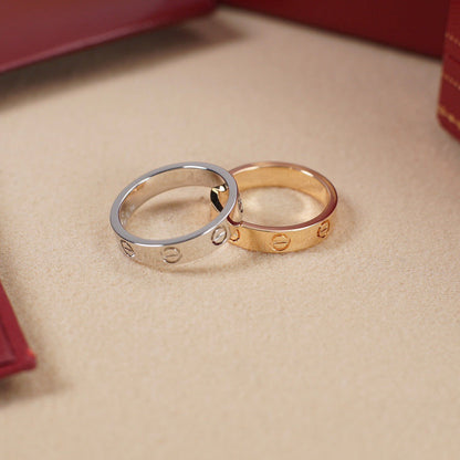 [LOXURA]LOVE RING 3.6 MM NO DIAMOND