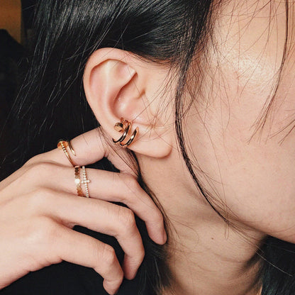 [LOXURA]JUSTE EAR JEWEL