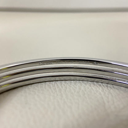 [LOXURA]ETINCELLE HALF-PAVED DIAMOND BRACELET