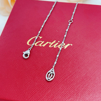 [LOXURA]PANTHERE FULL DIAMOND NECKLACE