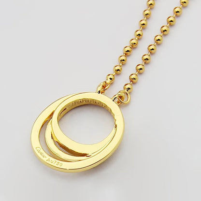 [LOXURA]ETINCELLE  FULL DIAMOND NECKLACE