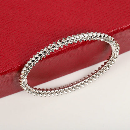 [LOXURA]CLASH  BRACELET SMALL 6.4MM