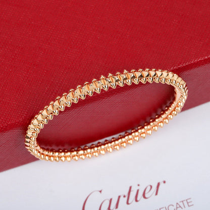 [LOXURA]CLASH  BRACELET SMALL 6.4MM