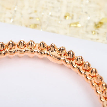 [LOXURA]CLASH  BRACELET SMALL 6.4MM