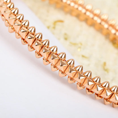 [LOXURA]CLASH  BRACELET SMALL 6.4MM