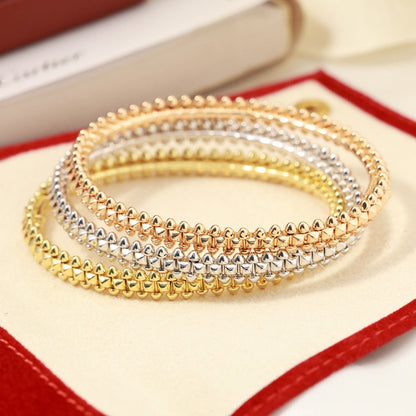 [LOXURA]CLASH  BRACELET SMALL 6.4MM
