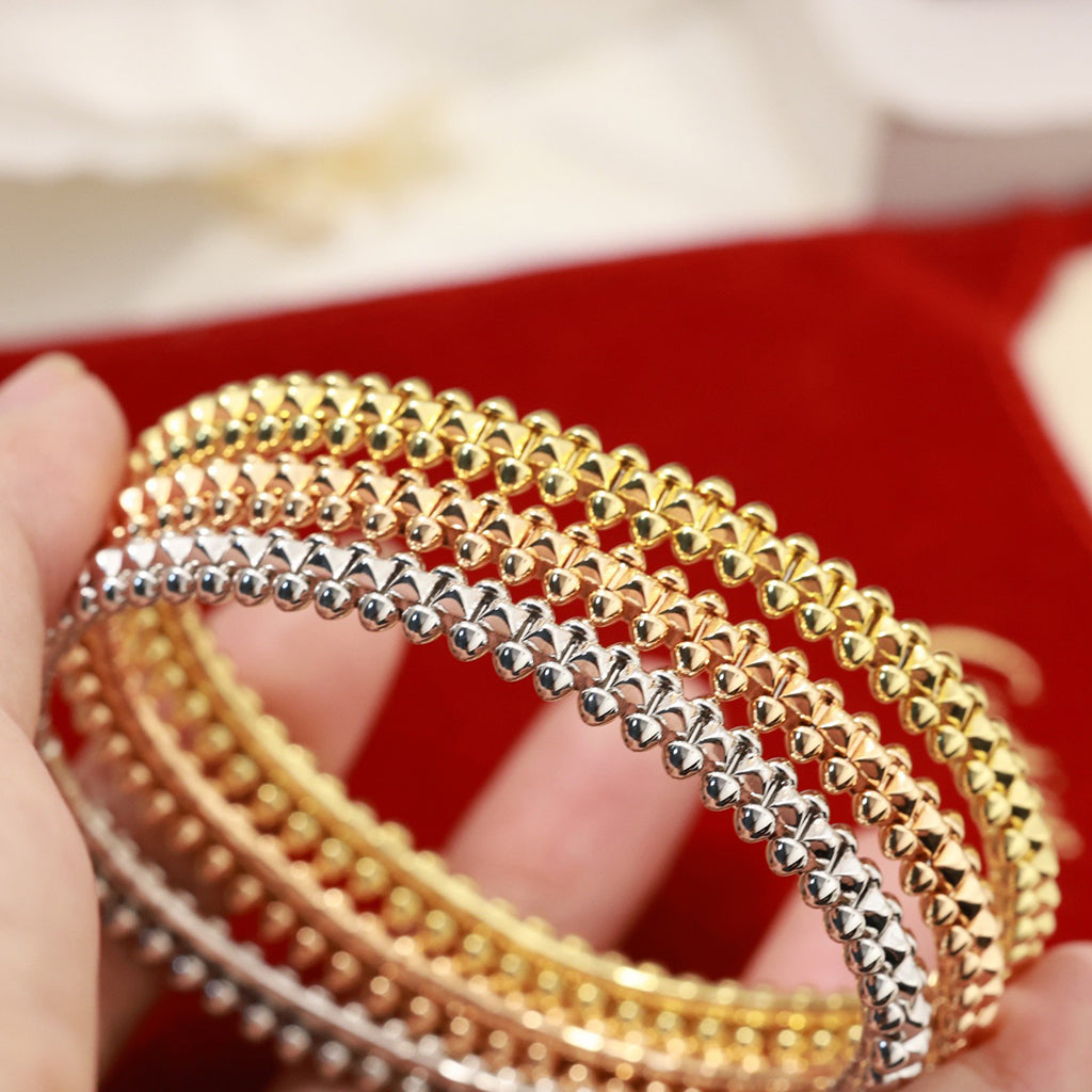 [LOXURA]CLASH  BRACELET SMALL 6.4MM