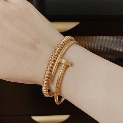 [LOXURA]CLASH  BRACELET SMALL 6.4MM
