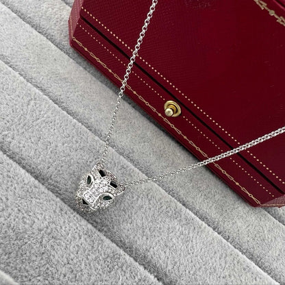[LOXURA]PANTHERE FULL DIAMOND NECKLACE