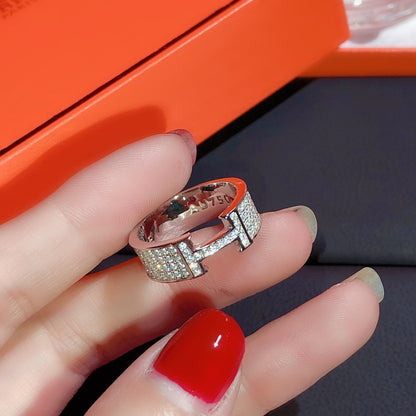 [LOXURA]H RING FULL DIAMOND