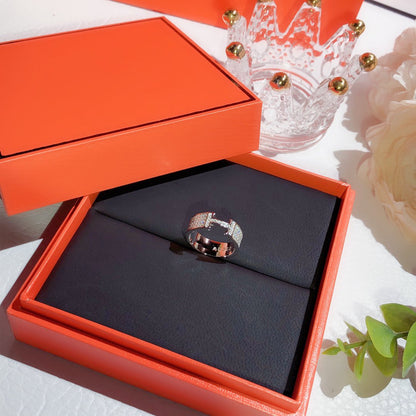 [LOXURA]H RING FULL DIAMOND