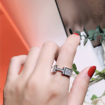 [LOXURA]H RING FULL DIAMOND