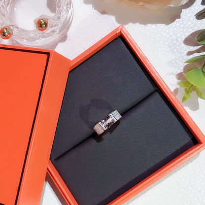 [LOXURA]H RING FULL DIAMOND