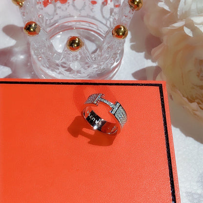 [LOXURA]H RING FULL DIAMOND