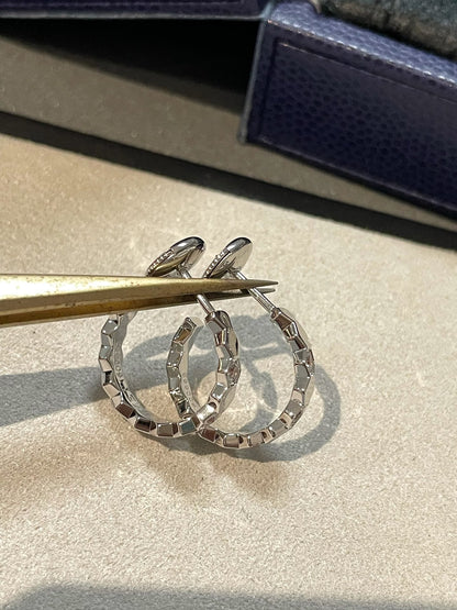 [LOXURA]Hollow Design Four-Leaf Clover Flower Shape Ring