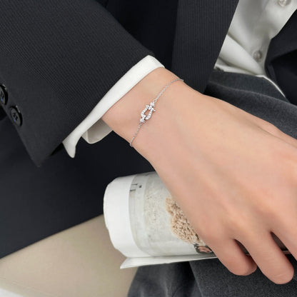 [LOXURA]FORCE 10 SMALL CHAIN BRACELET