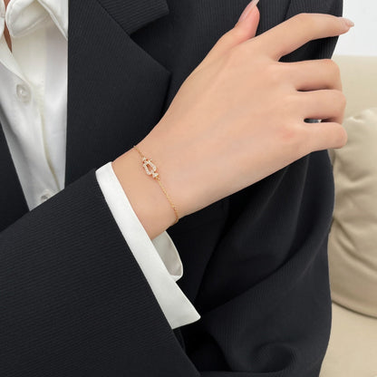 [LOXURA]FORCE 10 SMALL CHAIN BRACELET