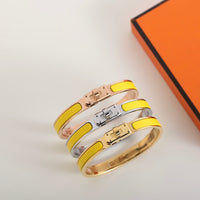 [LOXURA]HM KELLY YELLOW BRACELET
