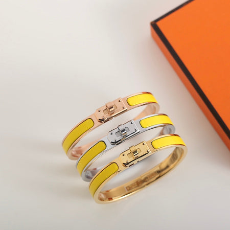 [LOXURA]HM KELLY YELLOW BRACELET