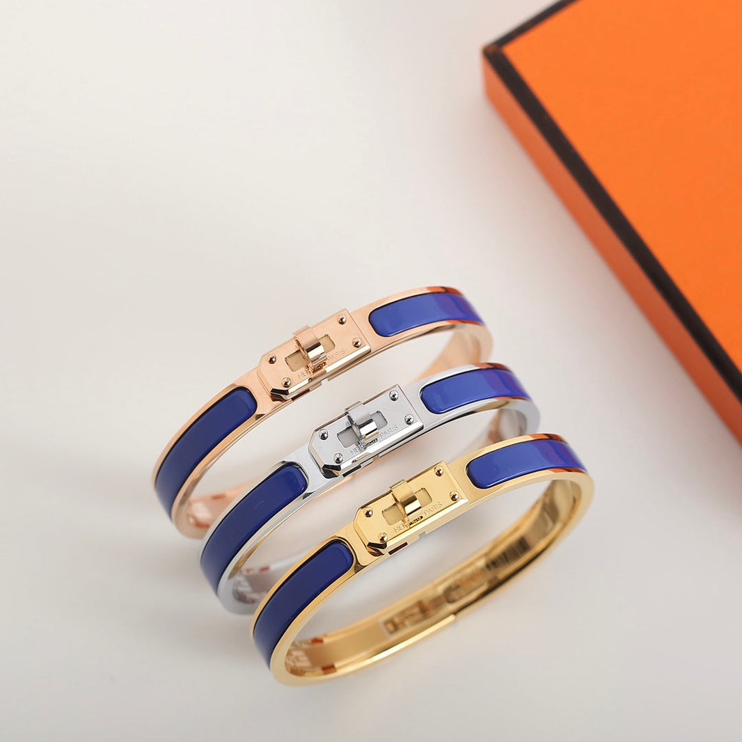 [LOXURA]HM KELLY BLUE BRACELET