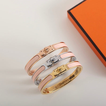 [LOXURA]HM KELLY LIGHT PINK BRACELET