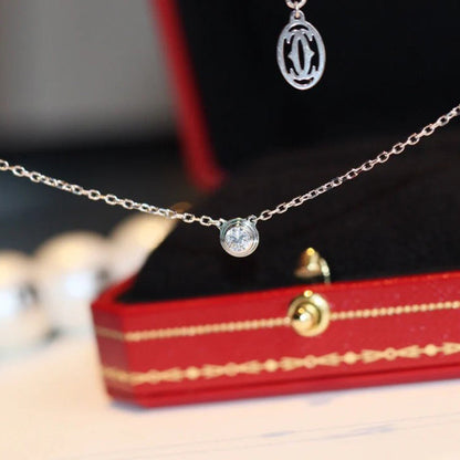 [LOXURA]DAMOUR DIAMOND NECKLACE