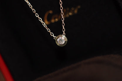 [LOXURA]DAMOUR DIAMOND NECKLACE