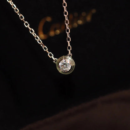 [LOXURA]DAMOUR DIAMOND NECKLACE