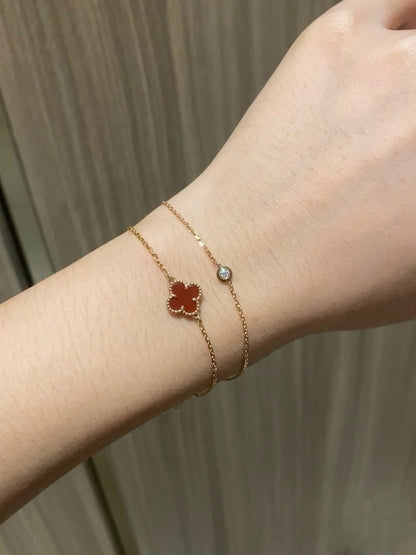 [LOXURA]DAMOUR DIAMOND LINK BRACELET