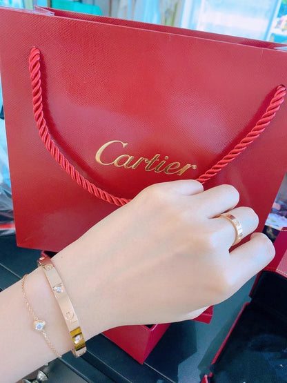 [LOXURA]DAMOUR DIAMOND LINK BRACELET