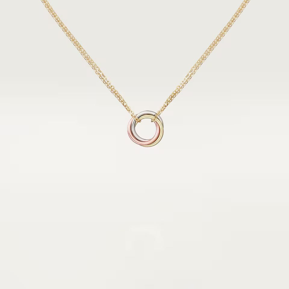 [LOXURA]TRINITY MINI NECKLACE