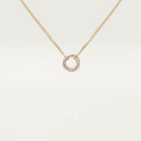 [LOXURA]TRINITY MINI NECKLACE