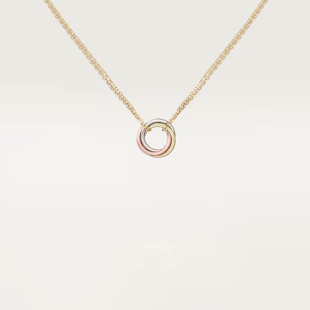 [LOXURA]TRINITY MINI NECKLACE