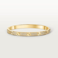 [LOXURA]LOVE BRACELET 4.8MM DIAMOND-PAVED