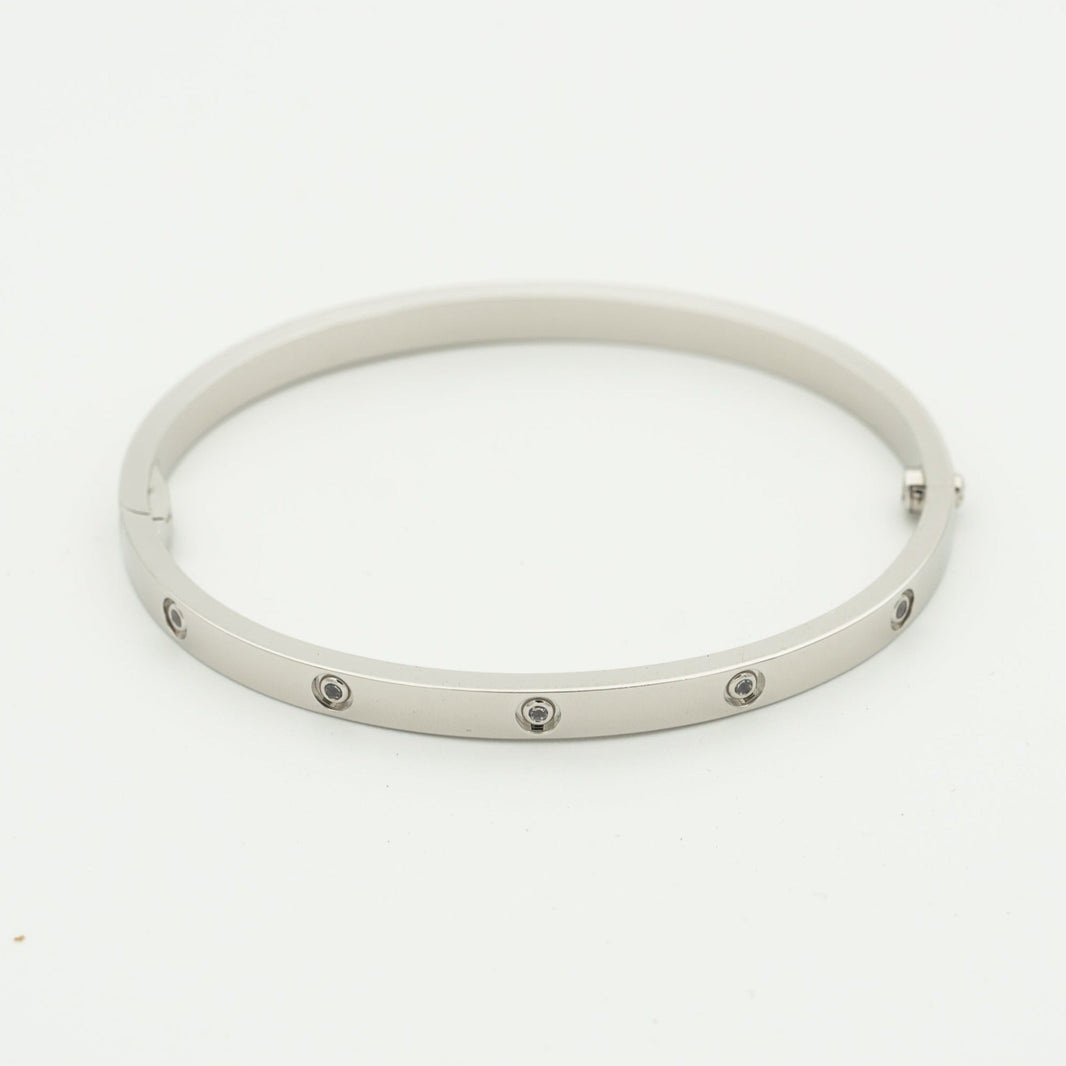 [LOXURA]LOVE BRACELET 3.65MM 10 DIAMONDS