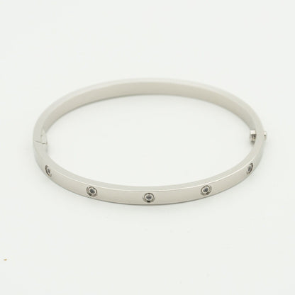 [LOXURA]LOVE BRACELET 3.65MM 10 DIAMONDS