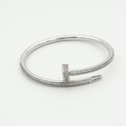 [LOXURA]JUSTE BRACELET 3.5MM ALL DIAMONDS