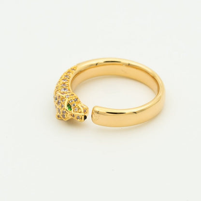 [LOXURA]PANTHERE RING DIAMOND 7.3MM