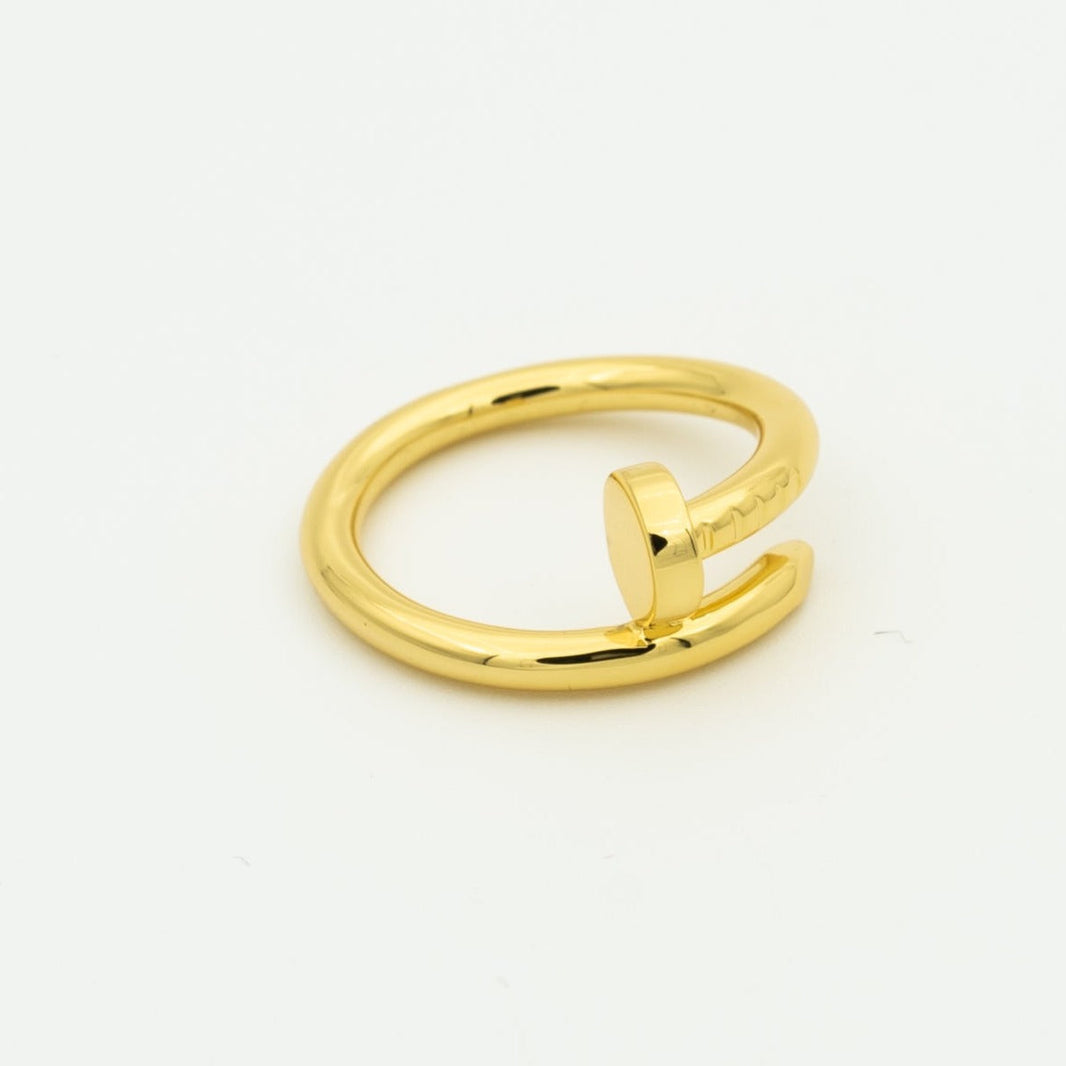 [LOXURA]JUSTE RING 2.65MM GOLD