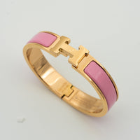[LOXURA]H PINK BRACELET