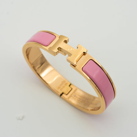[LOXURA]H PINK BRACELET