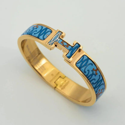 [LOXURA]H BRACELET BLUE MULTICOLOR