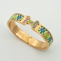 [LOXURA]H BRACELET BEIGE MULTICOLOR