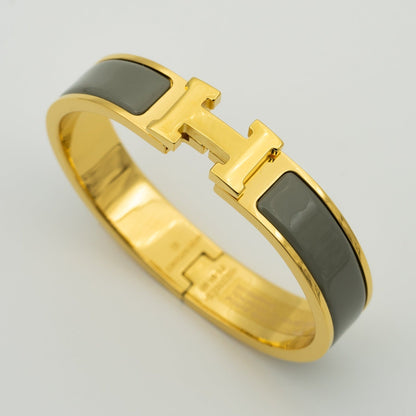 [LOXURA]H BRACELET BLUE GREEN 12MM