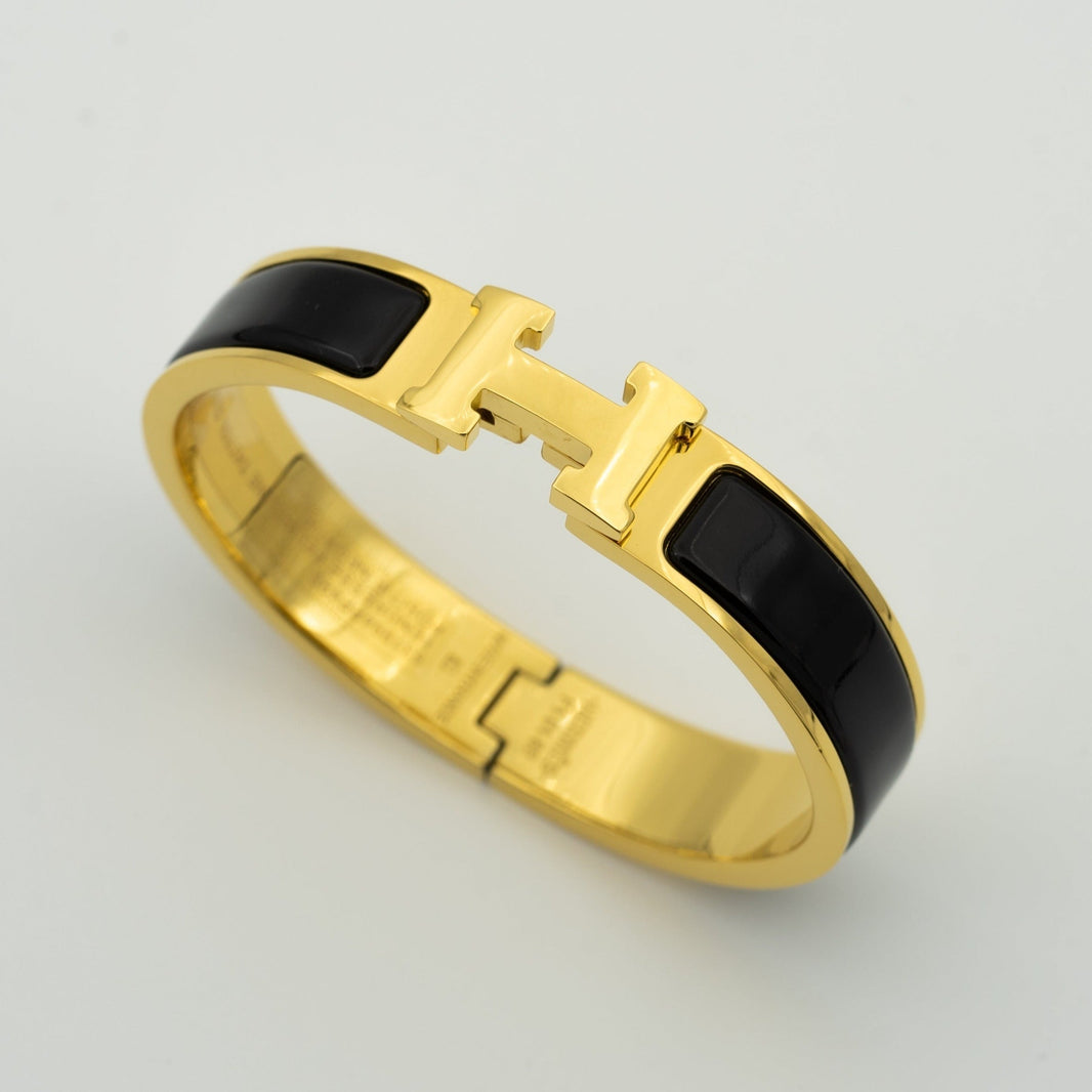 [LOXURA]H BLACK BRACELET