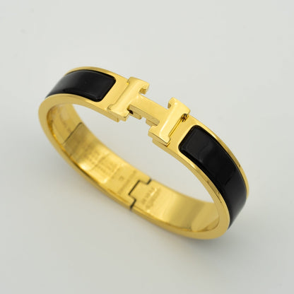 [LOXURA]H BLACK BRACELET